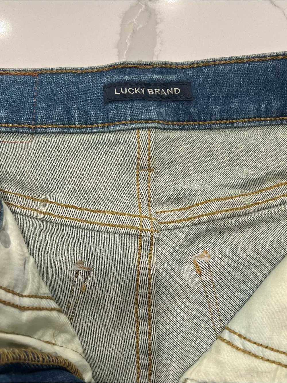 Women’s LUCKY BRAND -STEVIE High Rise Flare Jeans Size 8/29 R. ❤️*Price is firm* - Picture 7 of 16